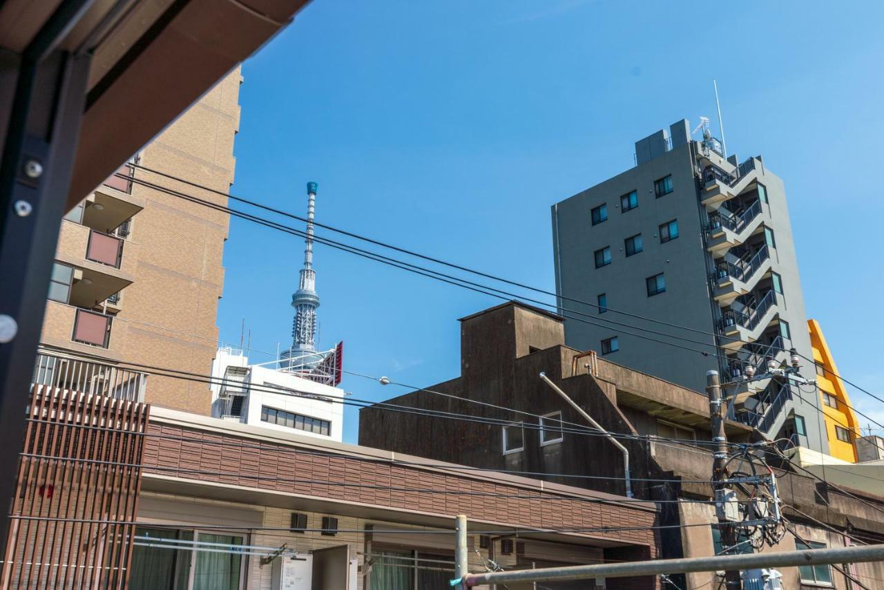Yadoya Sennokaze Hotel Tóquio Exterior foto